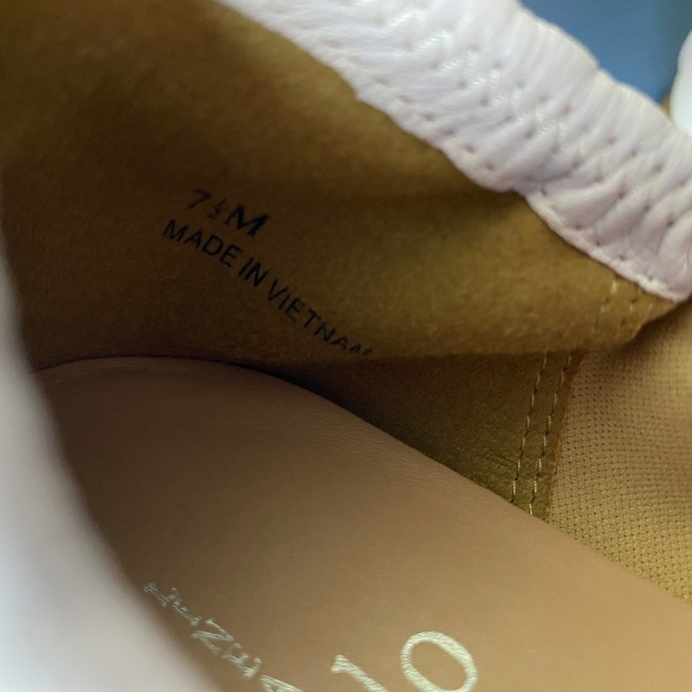 Linea Paolo Newry Ballet Flat in Lavender Fog Womens Size US 7.5M - Picture 12 of 15